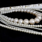 Women's Long Layered Chains / Pearl Strand / Long Necklace Multilayer, Normal Length White Fashionable Necklaces Jewelry eprolo