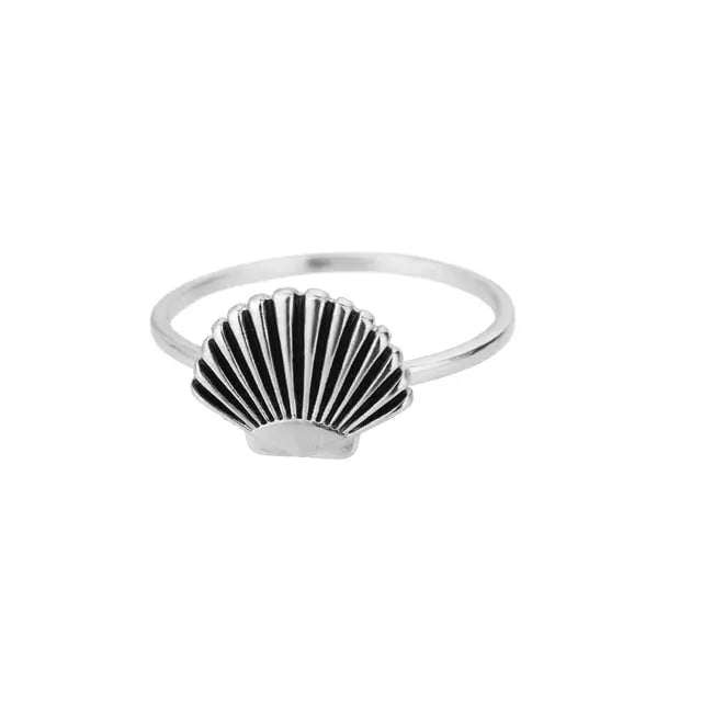 Vintage Shell Rings Jewelry Zendrop