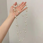 French Style Multi Layer Imitation Pearl Necklace Pretty in Pearls