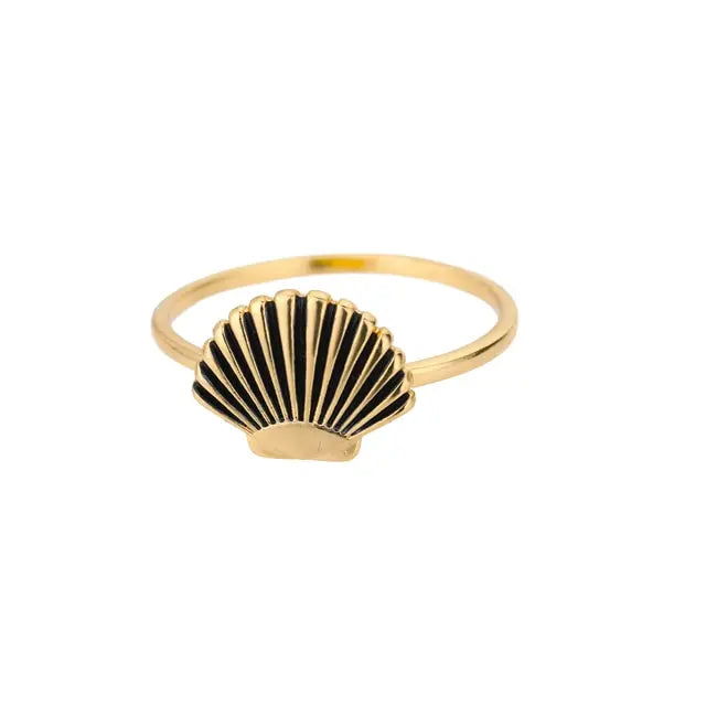 Vintage Shell Rings Jewelry Zendrop