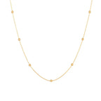 Natural Pearl Necklace Stainless Steel Layered Chain Heart,  Shell Pendant Pretty in Pearls