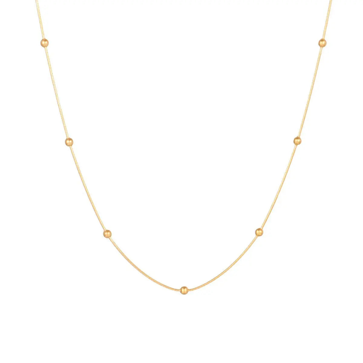 Natural Pearl Necklace Stainless Steel Layered Chain Heart,  Shell Pendant Pretty in Pearls