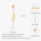 Earring With Pearl Gold Color For Women Stainless Steel Earrings Trendy Simple Fashion Jewelry eprolo