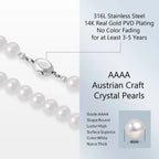 Pearl Choker Necklace for Women Pretty in Pearls