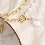 Baroque Pearl Pendant Necklace Pretty in Pearls