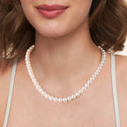 Pearl Choker Necklace for Women Pretty in Pearls
