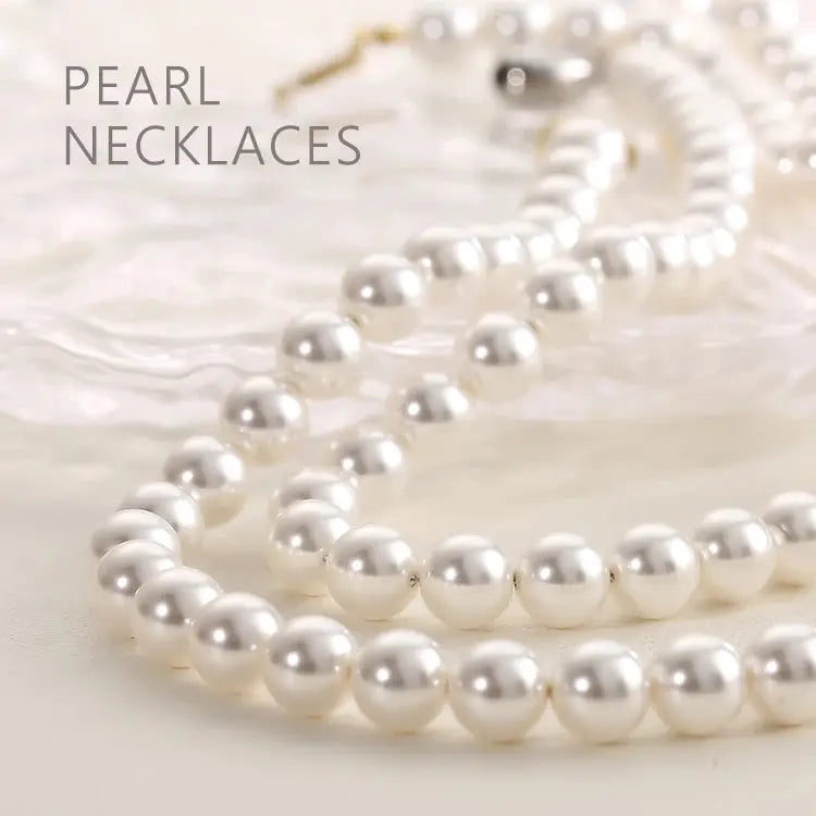 Pearl Choker Necklace for Women Pretty in Pearls