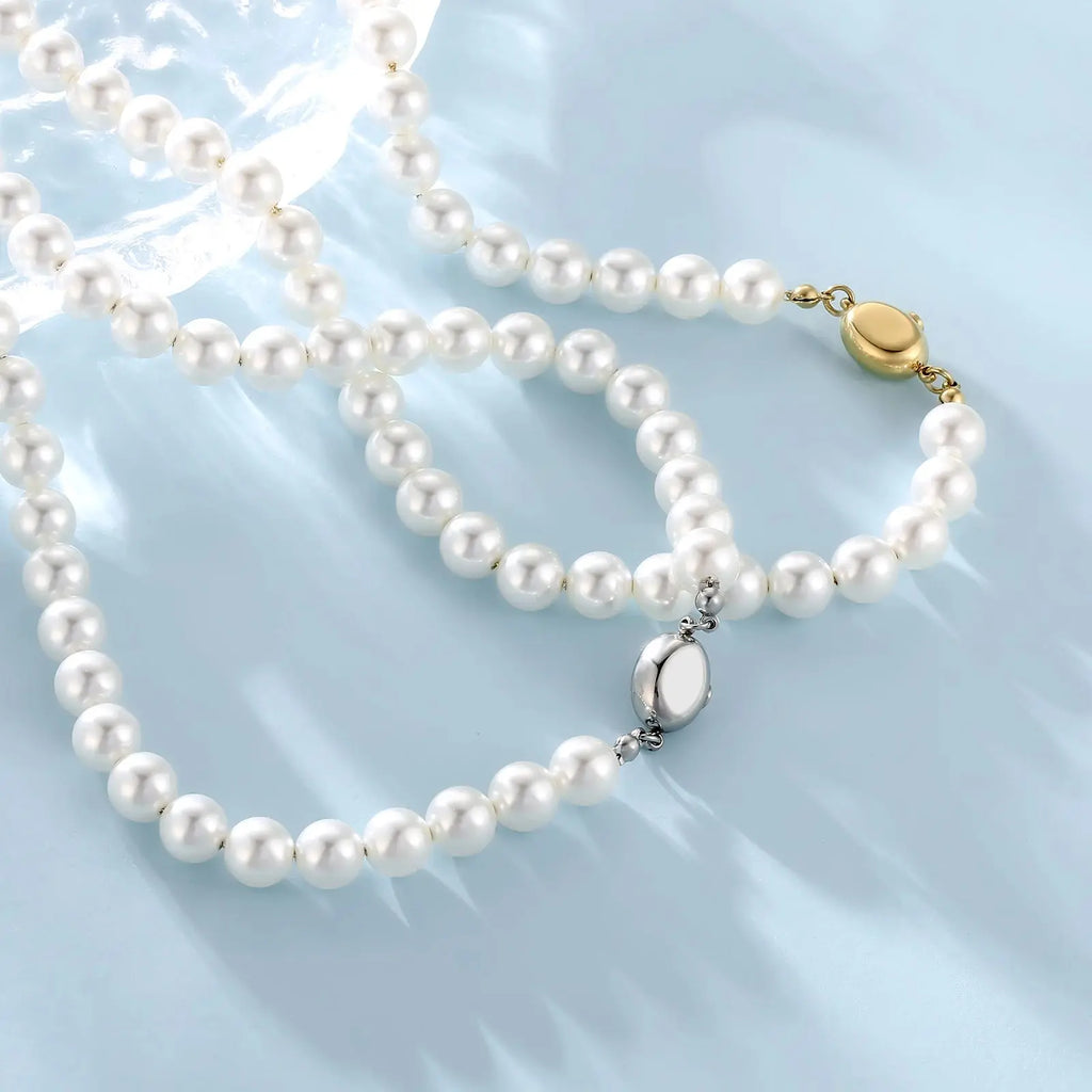 Pearl Choker Necklace for Women Pretty in Pearls