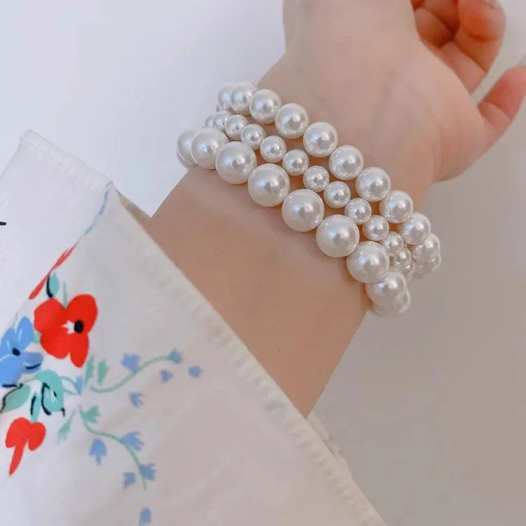 Pearl bracelet Pretty in Pearls
