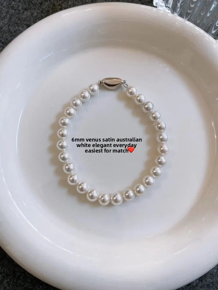 Pearl bracelet Pretty in Pearls