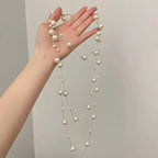 French Style Multi Layer Imitation Pearl Necklace Pretty in Pearls